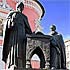 Памятник греческим учёным и просветителям братьям Иоанникию и Софронию Лихудам. Открыт 31 мая 2007 года перед храмом Богоявления бывшего Богоявленского монастыря. Скульптор В. М. Клыков. Архитектор В. Пасенко. Богоявленский пер., 12, метро «Площадь Революции». Памятники Москвы. История. Адрес. Как добраться. Где находится. Как проехать. Ближайшая станция метро. Все Фото Виды Достопримечательности Москвы. www.openmoscow.ru Памятник греческим учёным и просветителям братьям Иоанникию и Софронию Лихудам. Открыт 31 мая 2007 года перед храмом Богоявления бывшего Богоявленского монастыря. Скульптор В. М. Клыков. Архитектор В. Пасенко. Богоявленский пер., 12, метро «Площадь Революции». Памятники Москвы. История. Адрес. Как добраться. Где находится. Как проехать. Ближайшая станция метро. Все Фото Виды Достопримечательности Москвы. www.openmoscow.ru