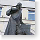 Памятник первопечатнику Ивану Фёдорову. Достопримечательности Москвы. www.openmoscow.ru